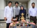گزارش تصویری |  اولین سفره هفت سین 1398 دانشکده شیمی  دانشگاه صنعتی شاهرود  
